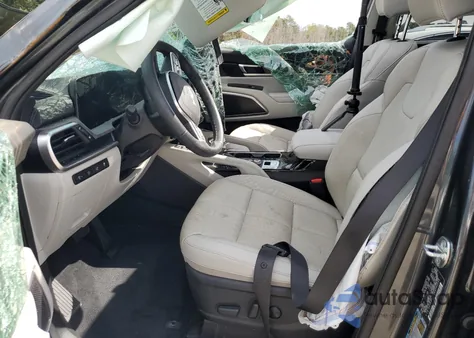 2024 Kia Telluride Ex from USA, damaged, VIN 5XYP34GCXRG562248